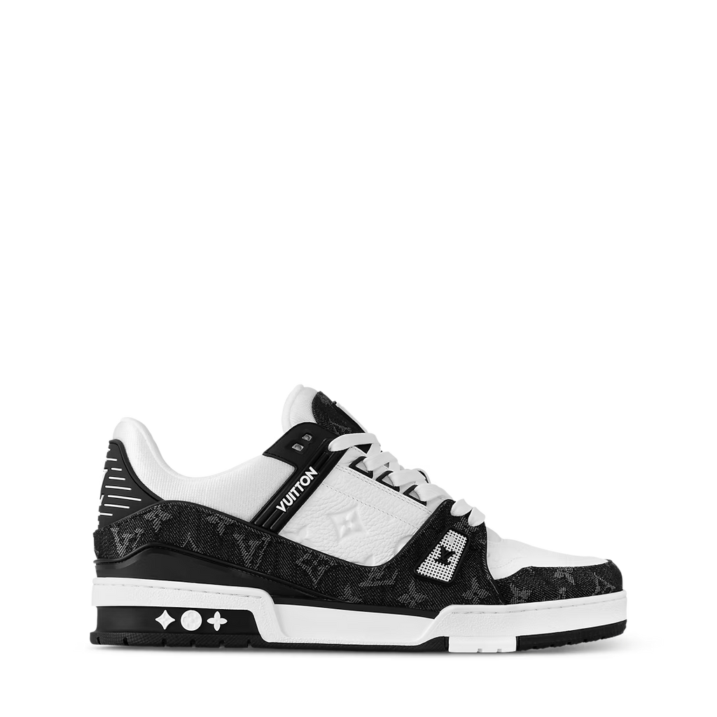 LV Sneaker Zwart En Wit