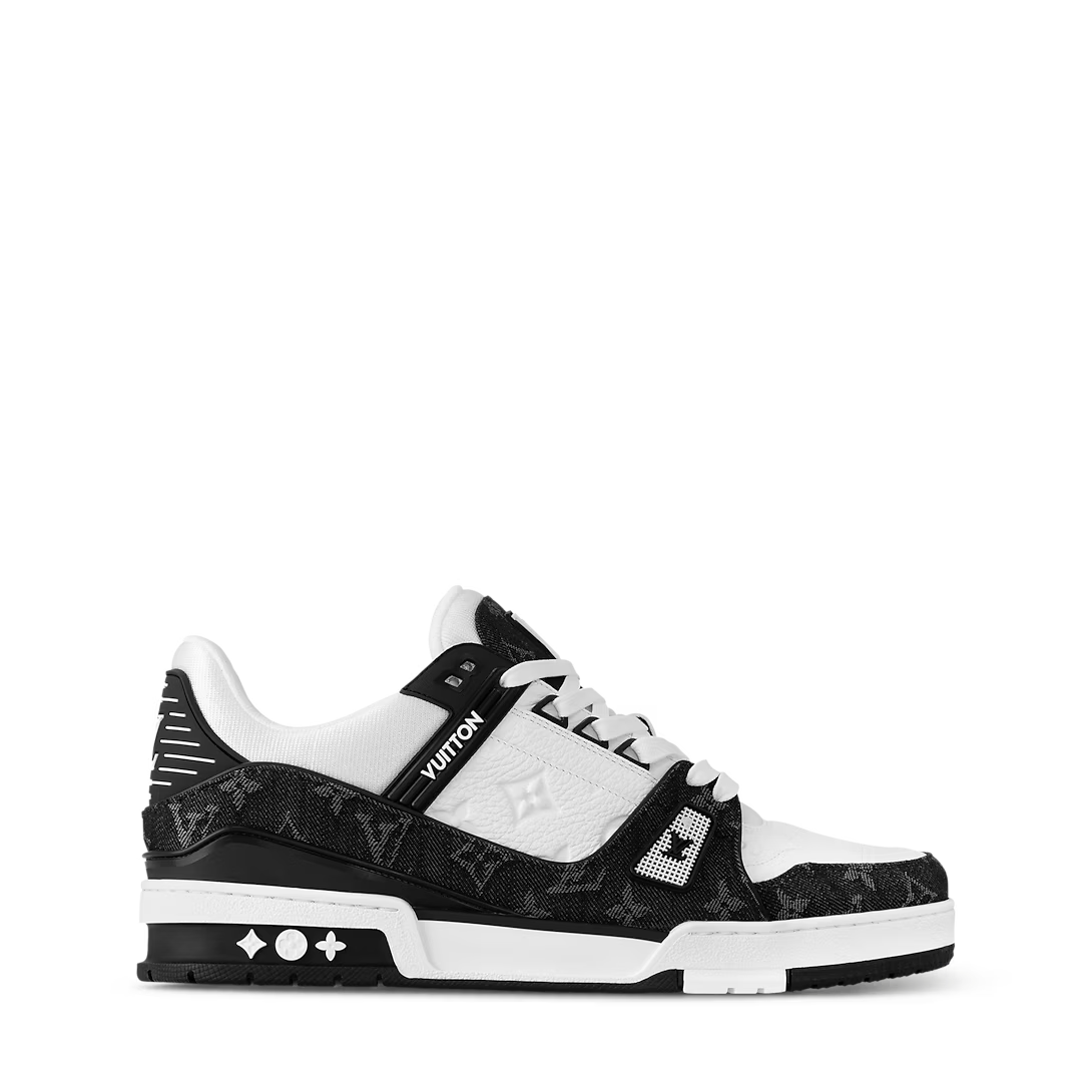 LV Sneaker Zwart En Wit