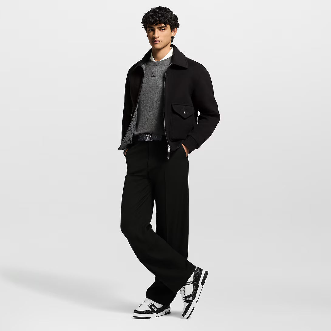 LV Sneaker Zwart En Wit