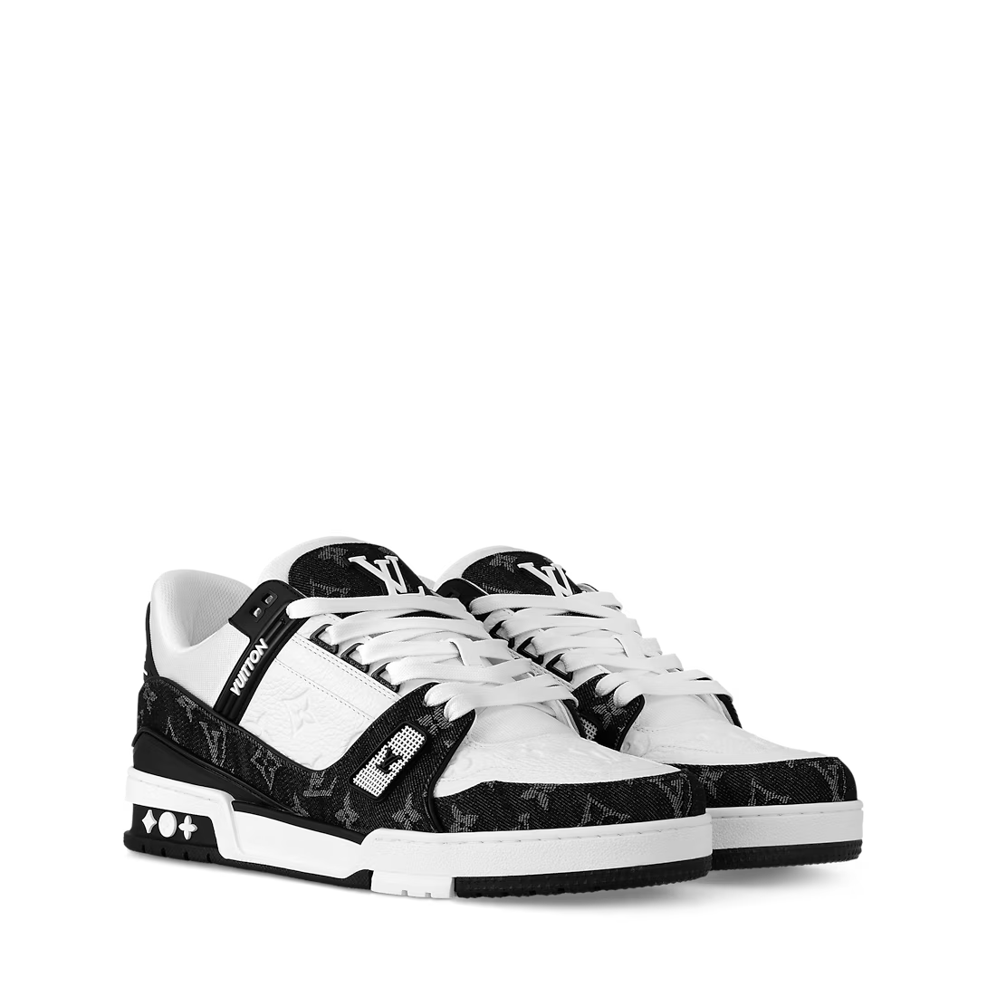 LV Sneaker Zwart En Wit