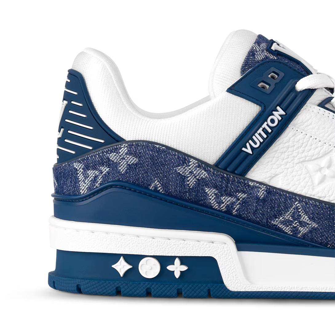 LV Sneaker Blauw