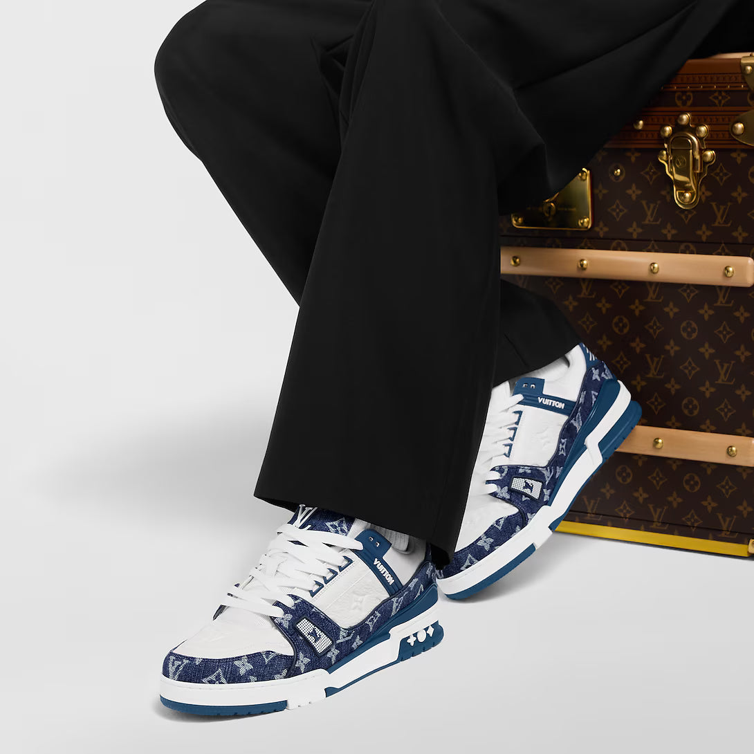LV Sneaker Blauw