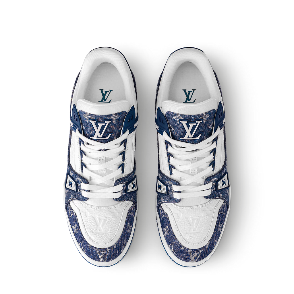 LV Sneaker Blauw