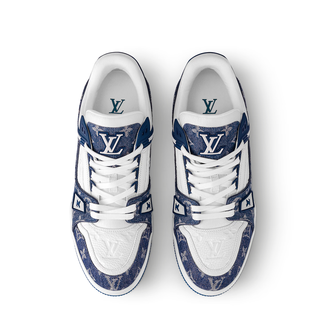 LV Sneaker Blauw