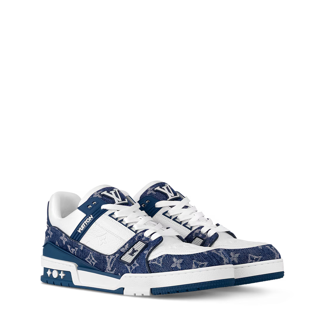 LV Sneaker Blauw