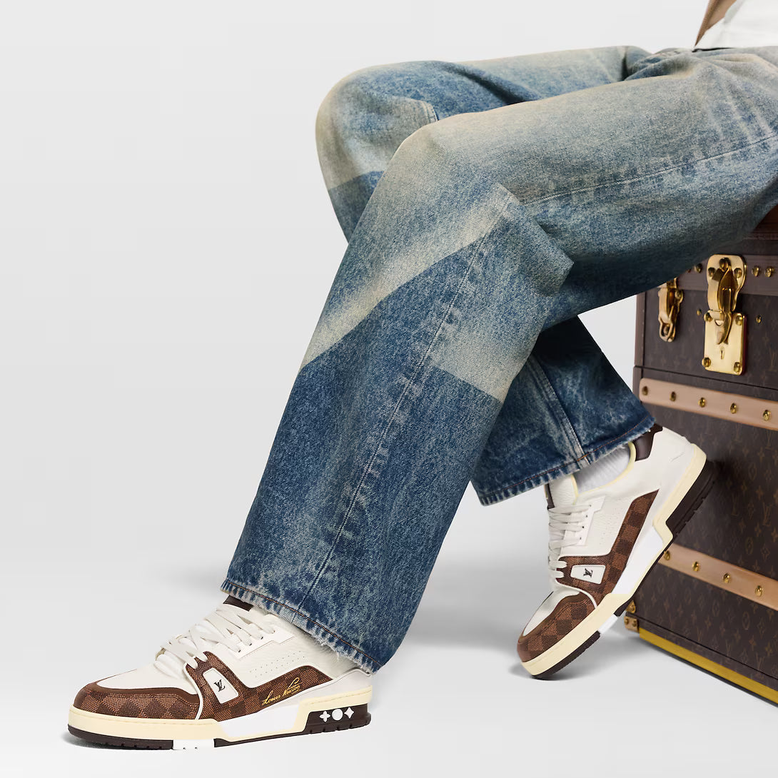 LV Sneaker Bruin