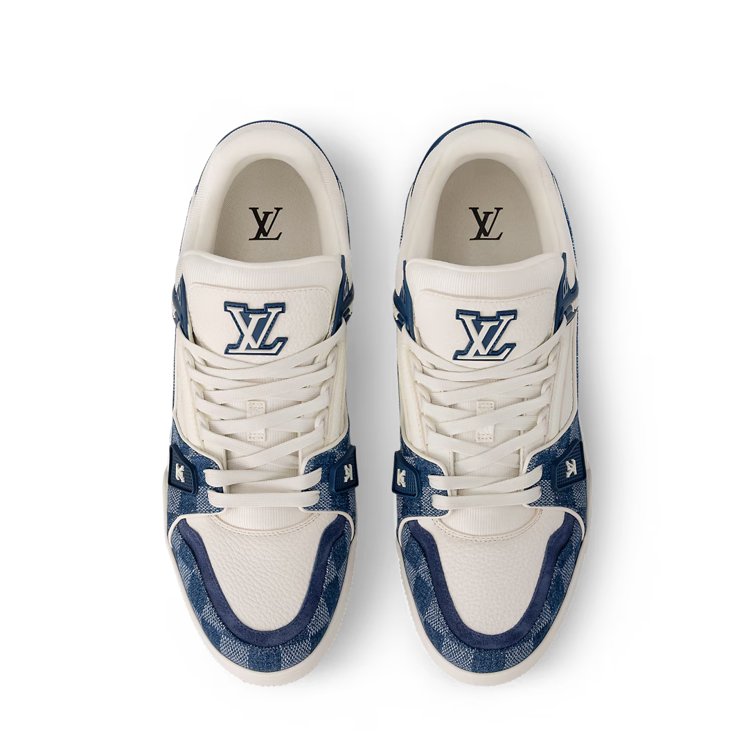 LV Sneaker Blauw