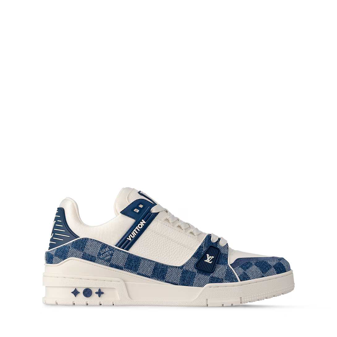 LV Sneaker Blauw