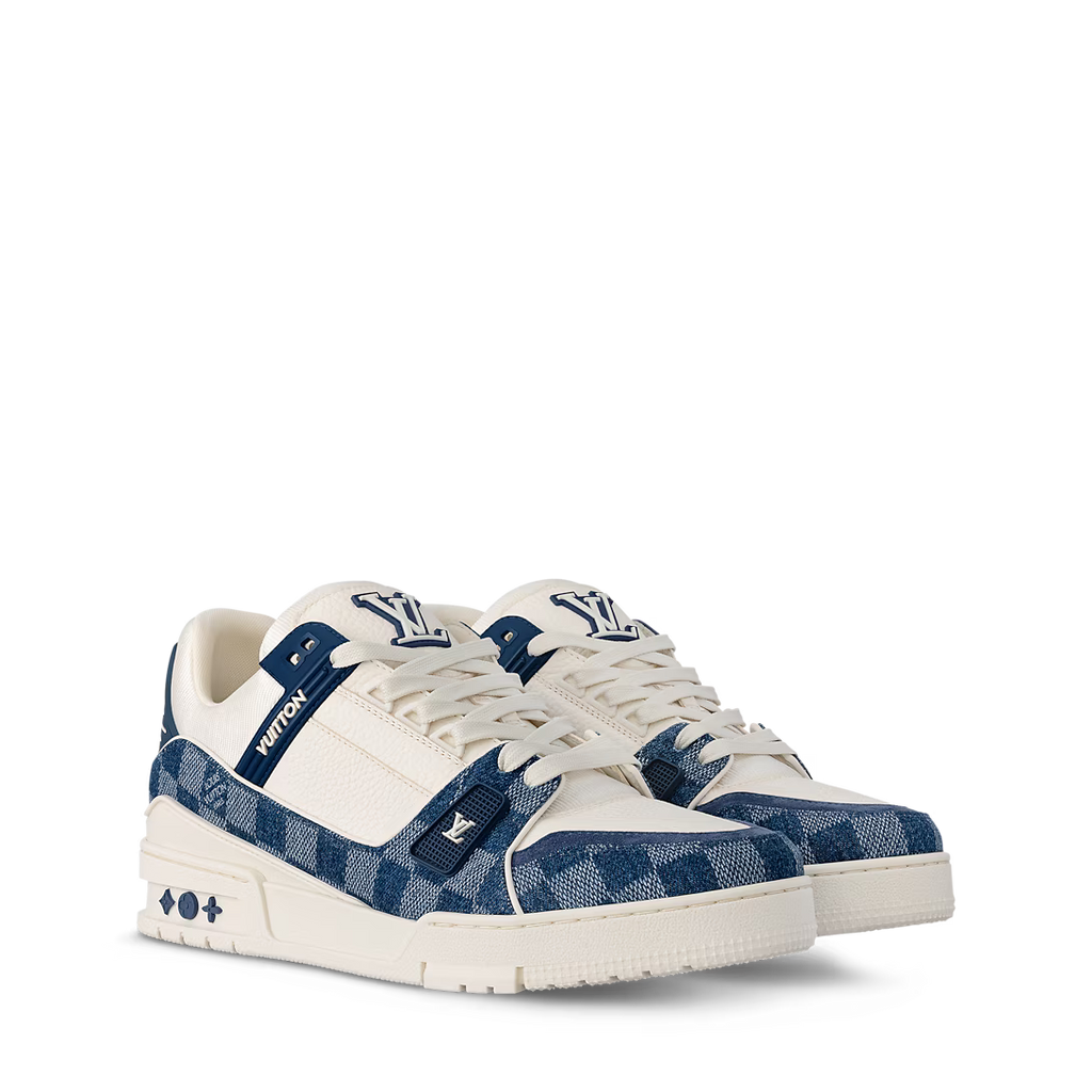 LV Sneaker Blauw