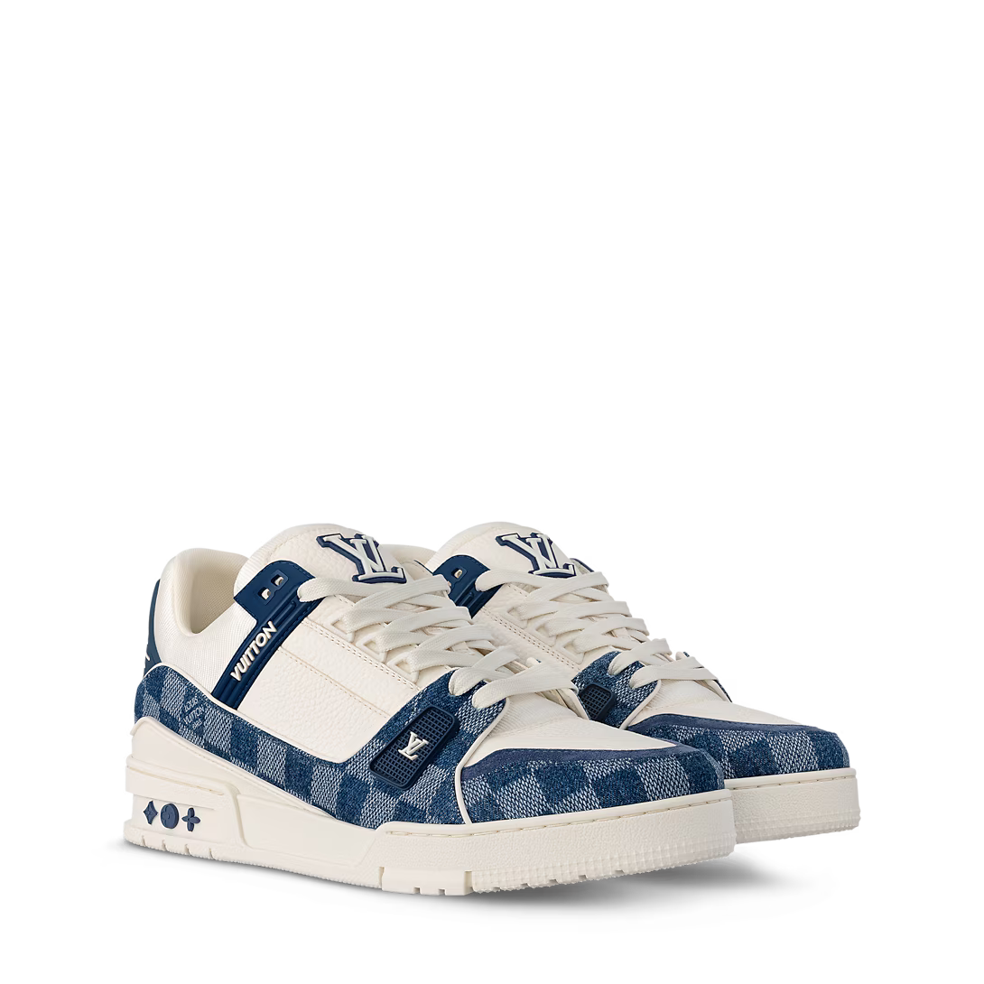 LV Sneaker Blauw