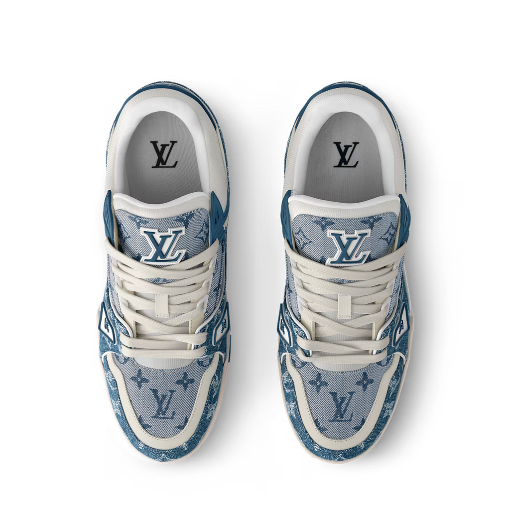 LV Sneaker Blauw