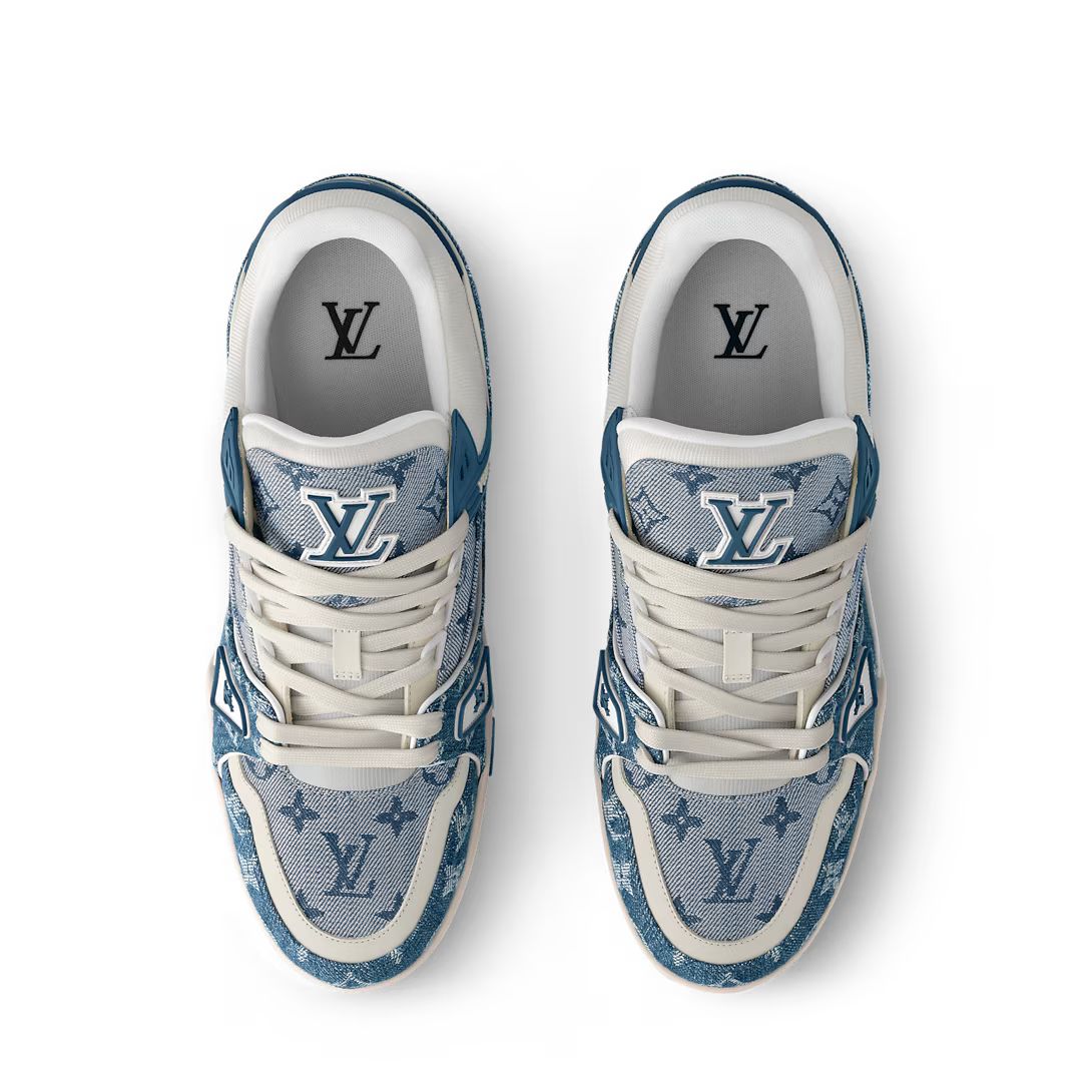 LV Sneaker Blauw