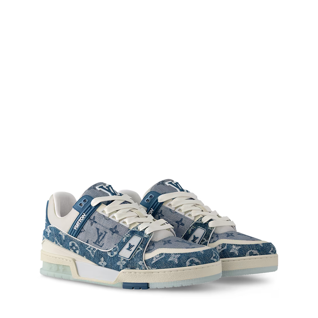 LV Sneaker Blauw