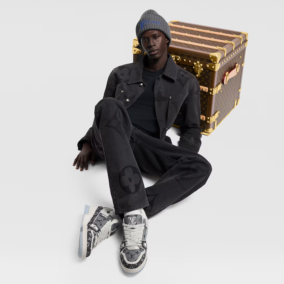 LV Sneaker Grijs