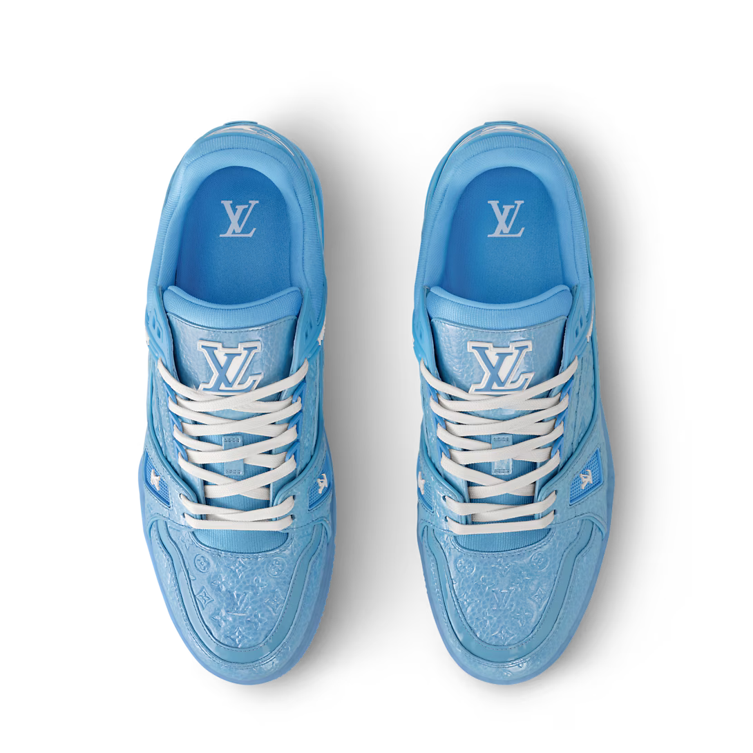 LV Sneaker Blauw