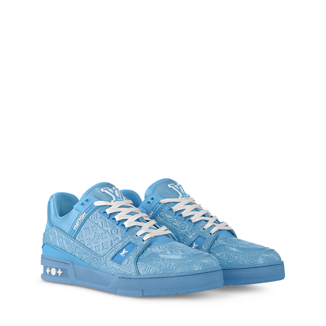 LV Sneaker Blauw