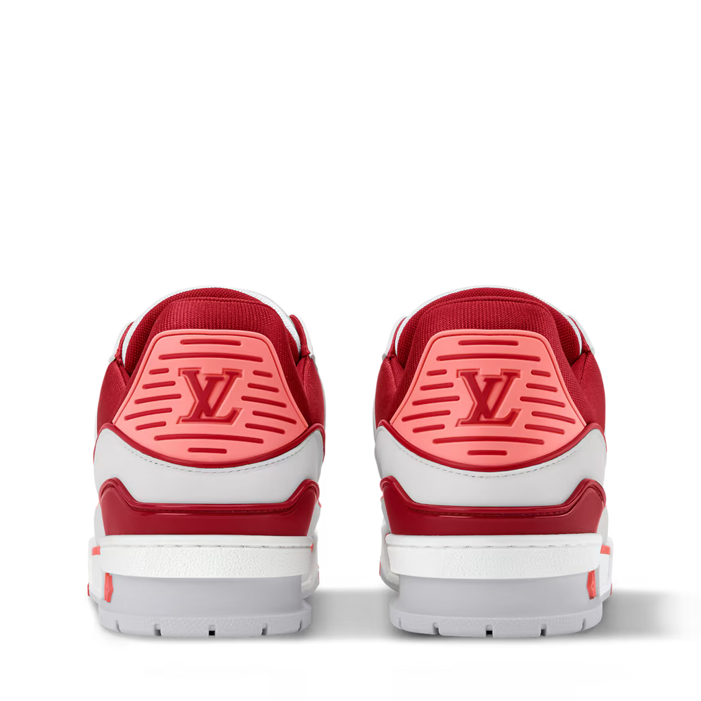 LV Sneaker Rood En Grijs