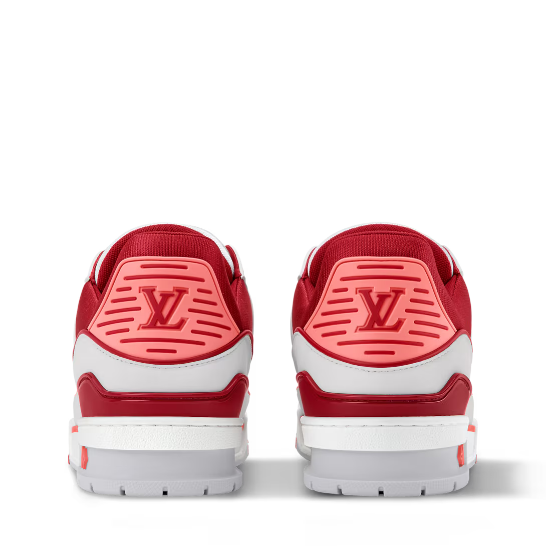 LV Sneaker Rood En Grijs