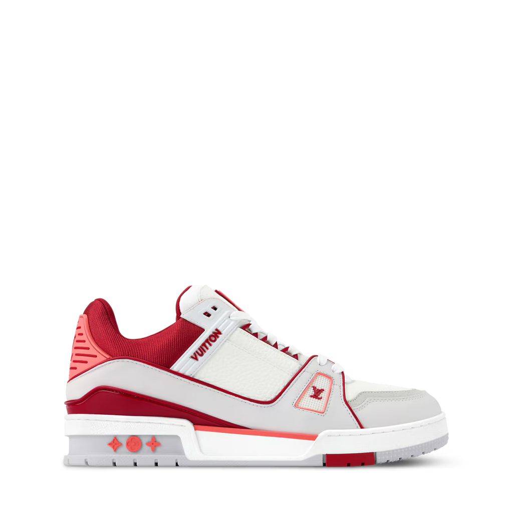 LV Sneaker Rood En Grijs