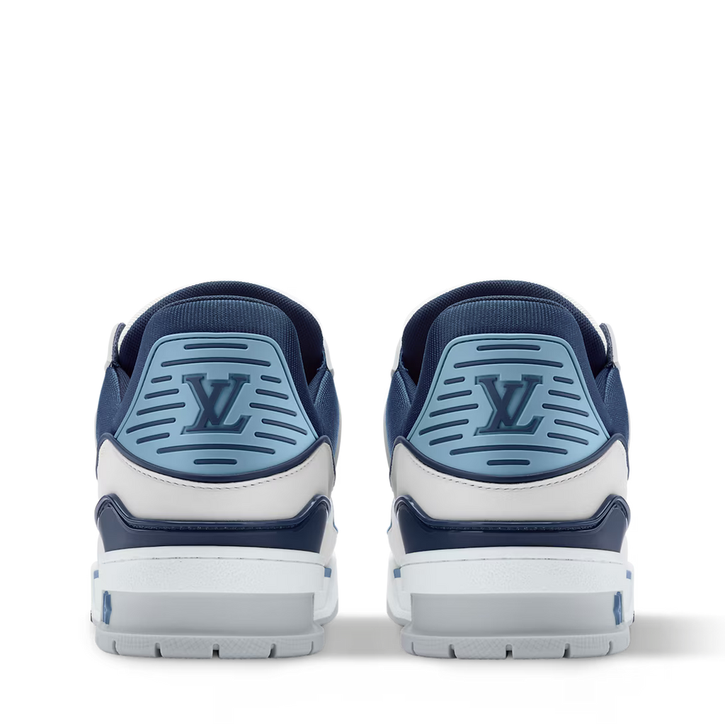 LV Sneaker Blauw En Grijs