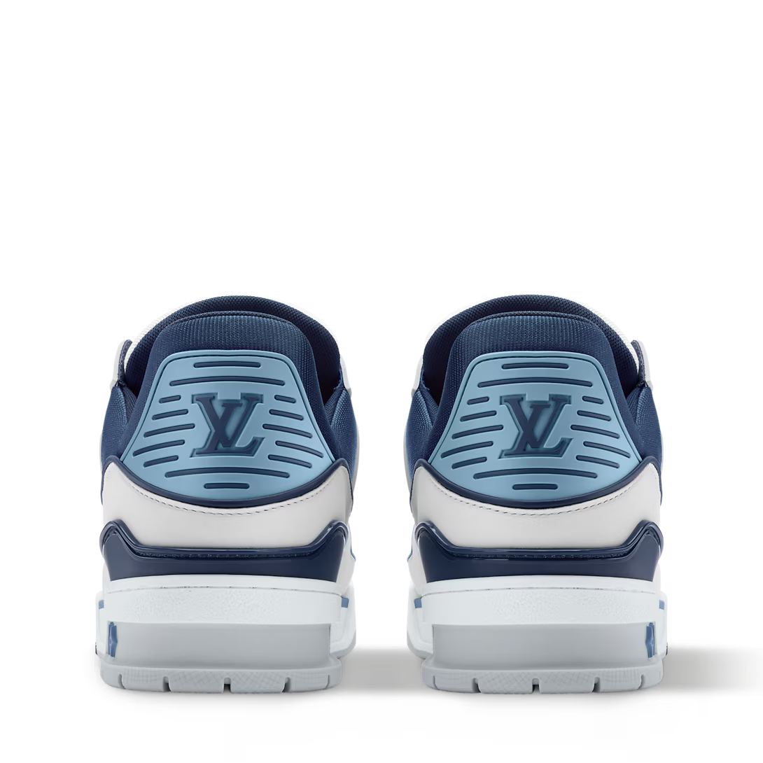 LV Sneaker Blauw En Grijs