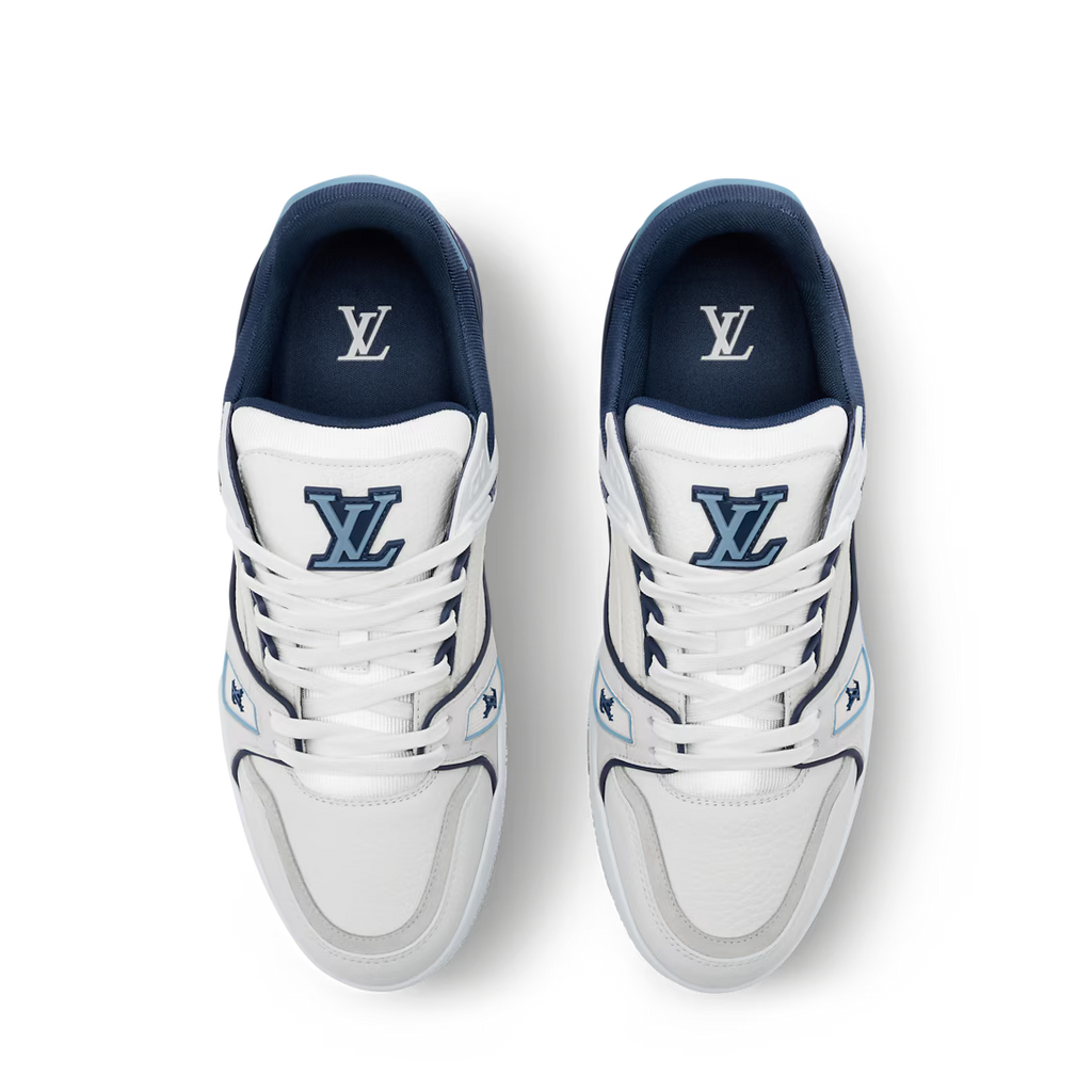 LV Sneaker Blauw En Grijs