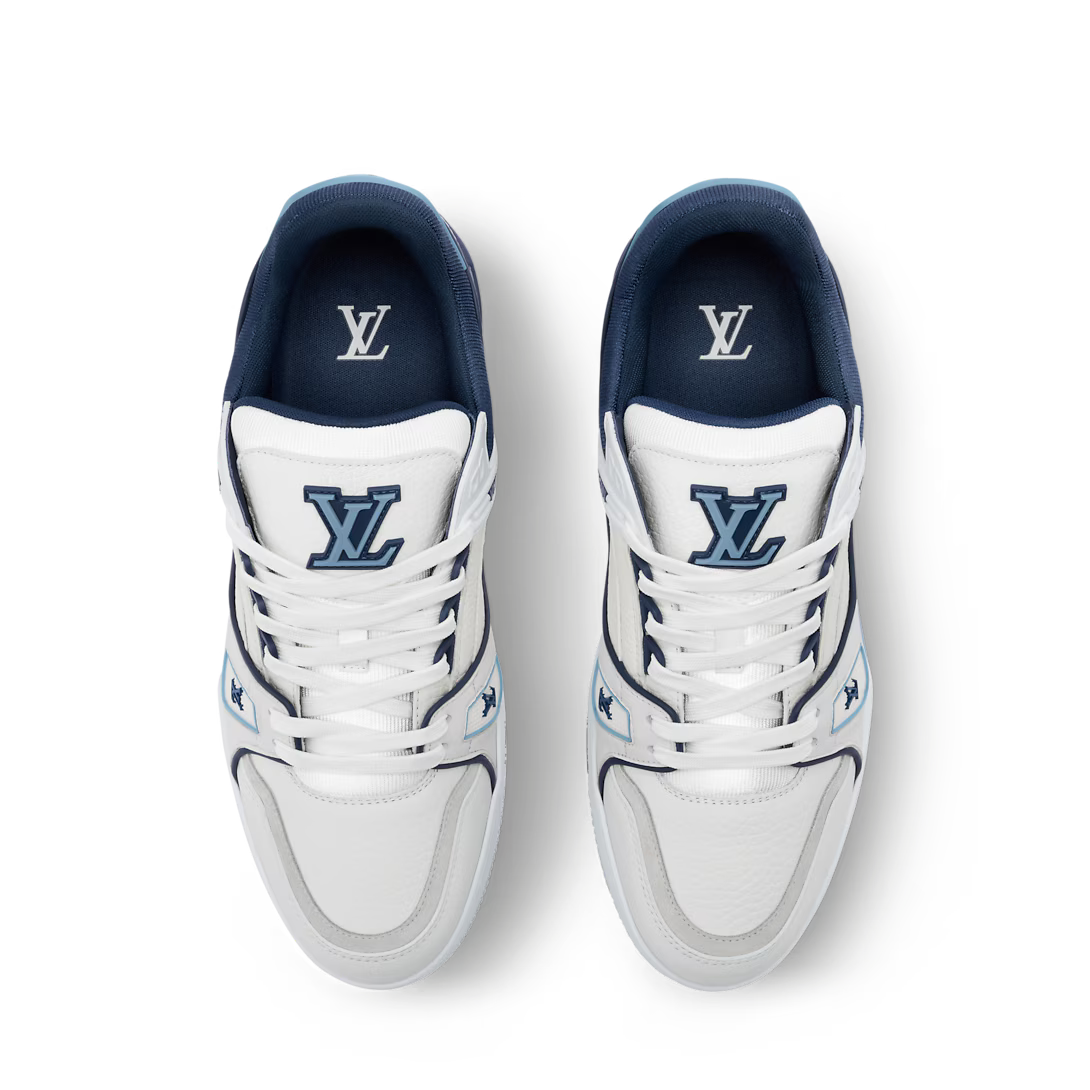 LV Sneaker Blauw En Grijs