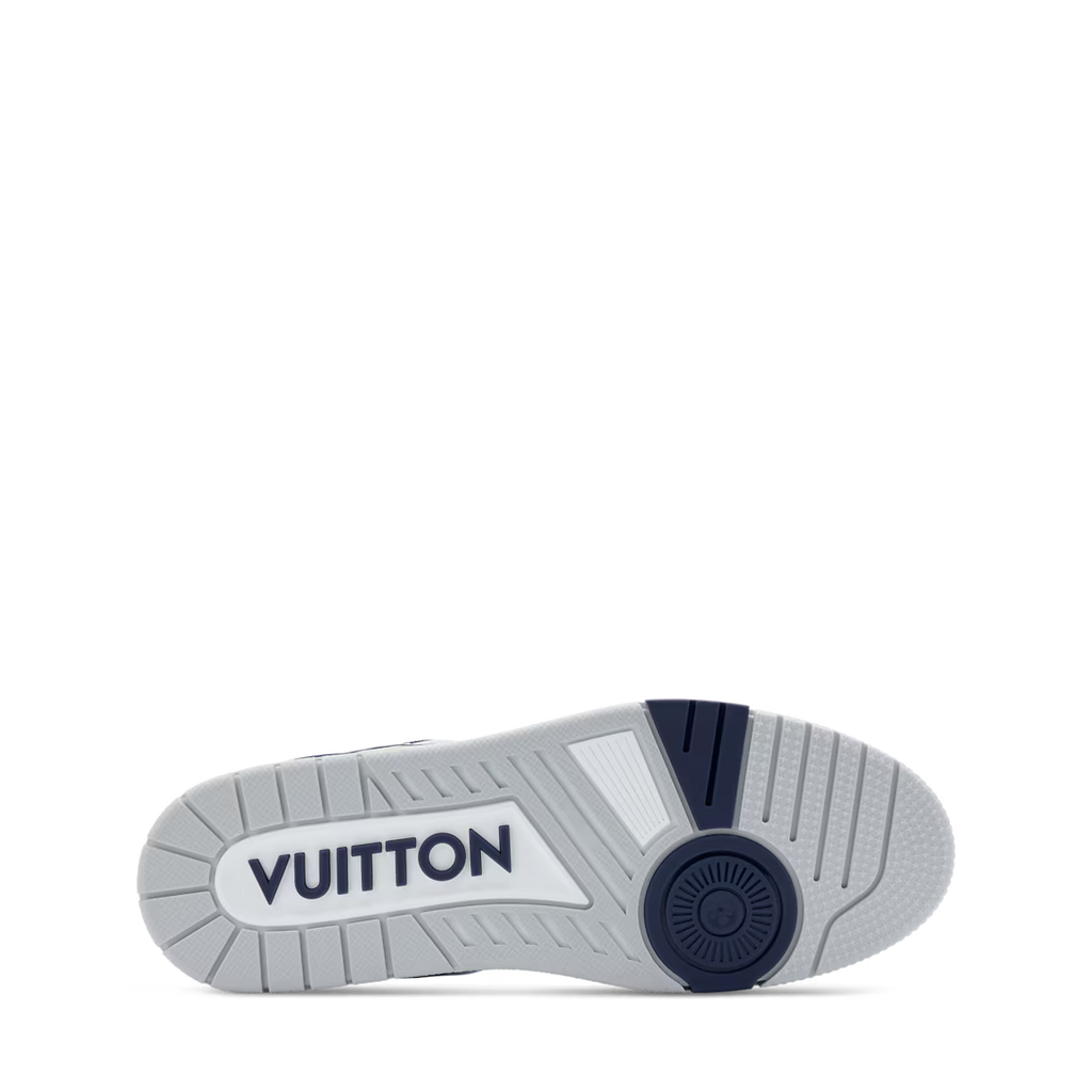 LV Sneaker Blauw En Grijs