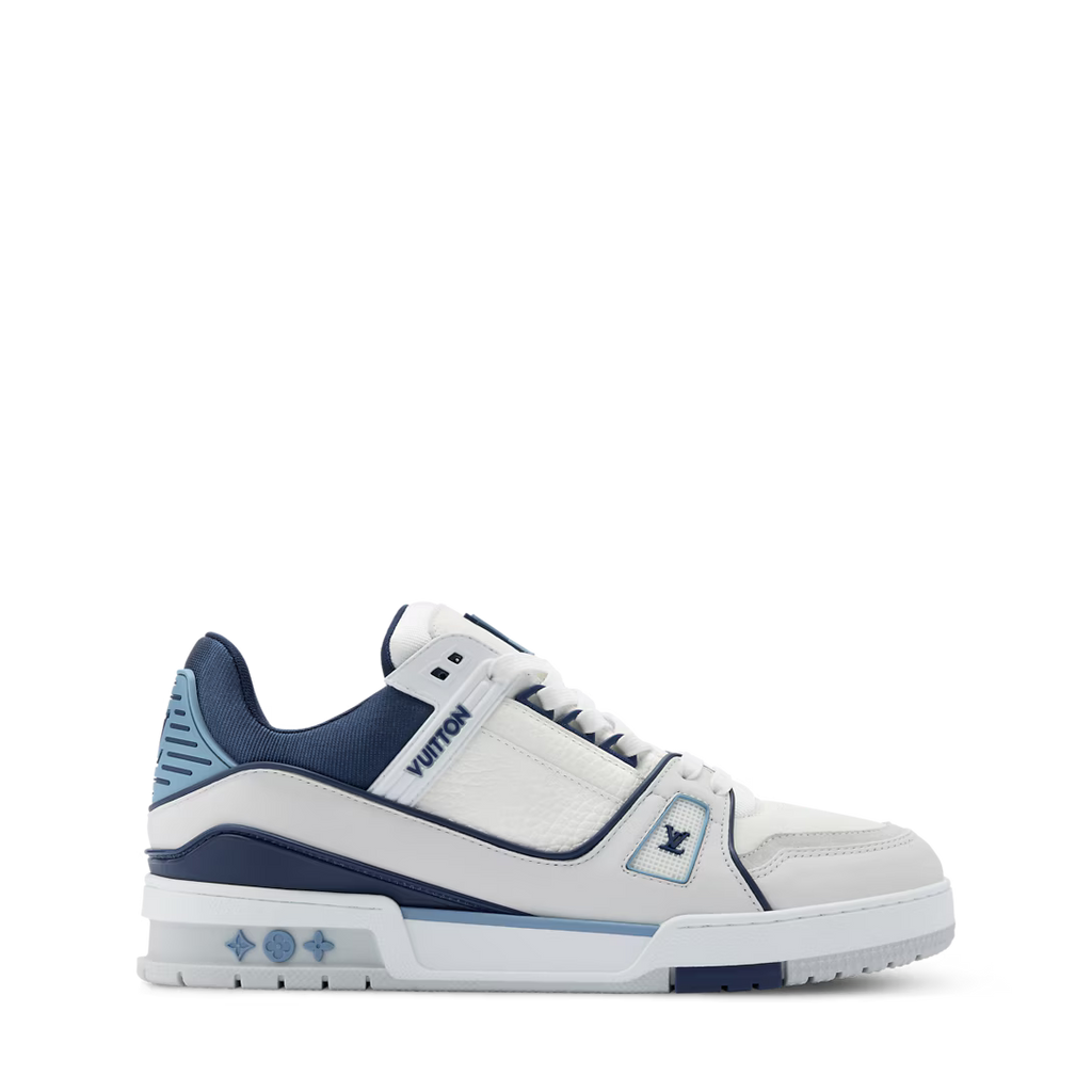 LV Sneaker Blauw En Grijs