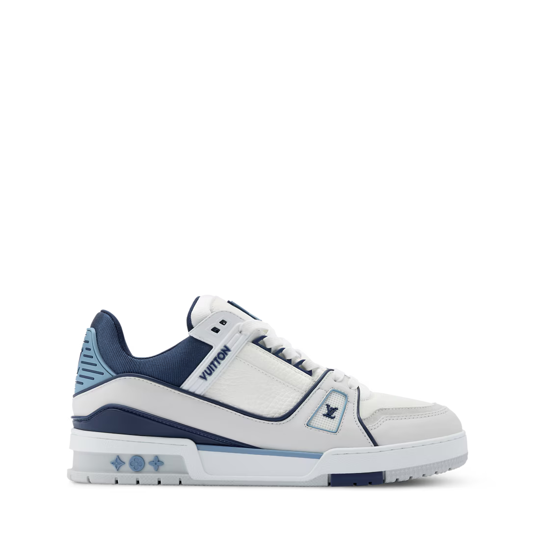 LV Sneaker Blauw En Grijs