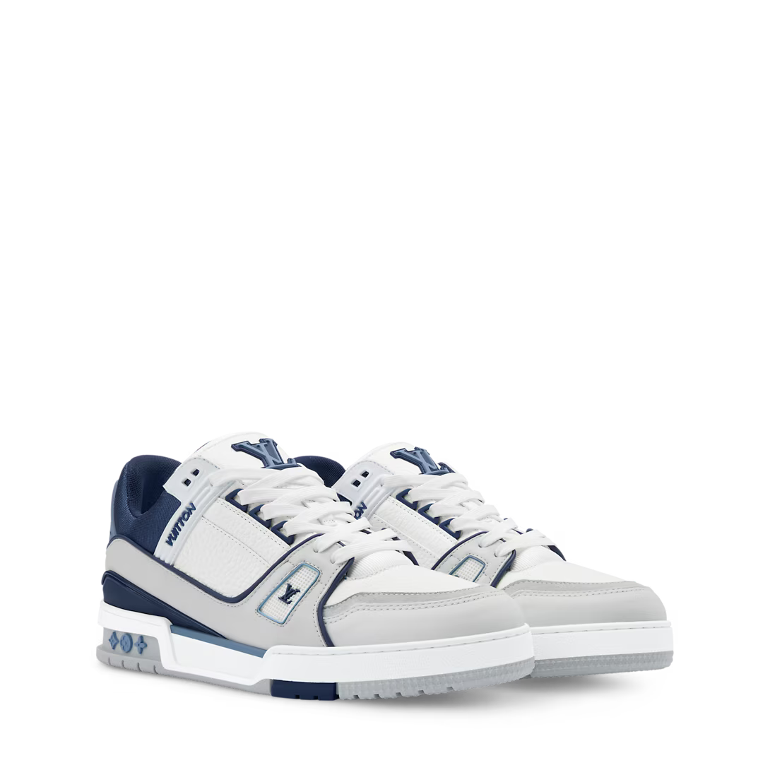 LV Sneaker Blauw En Grijs