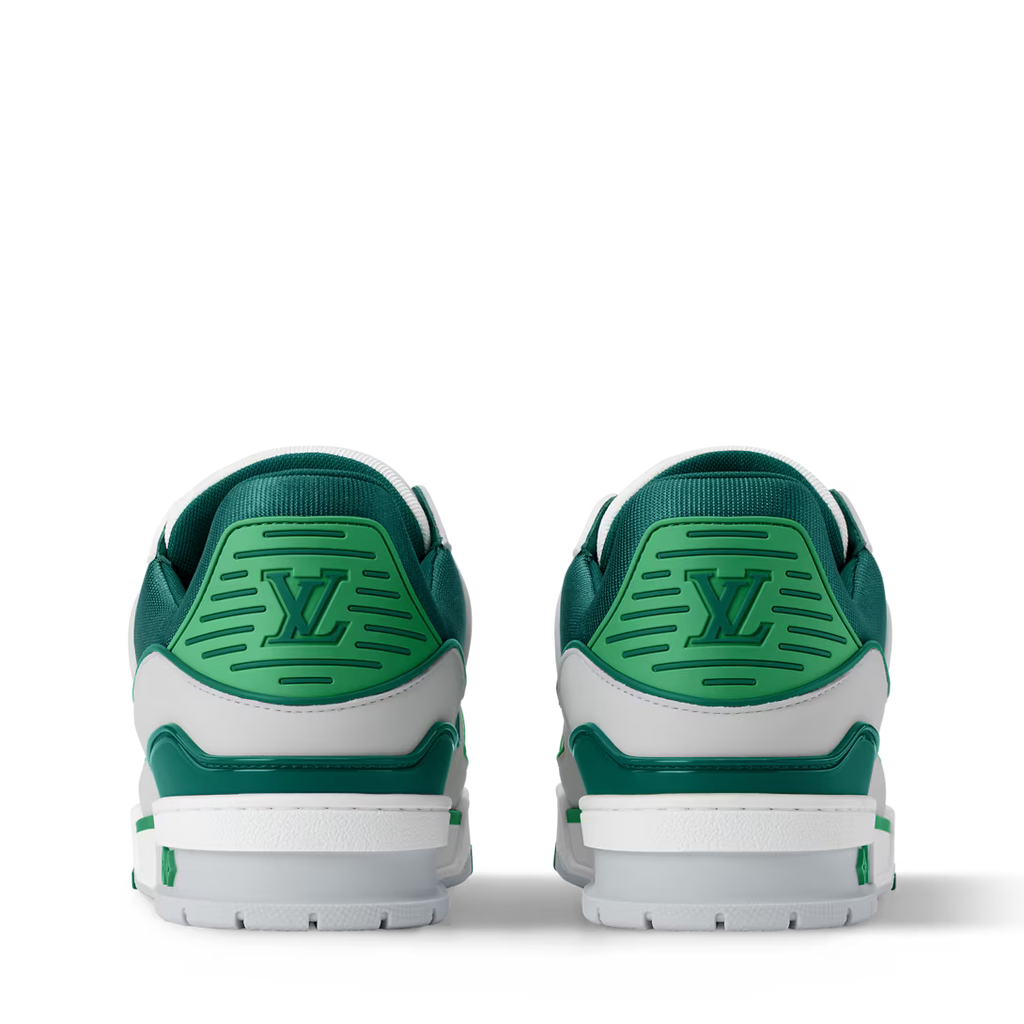 LV Sneaker Grijs En Groen