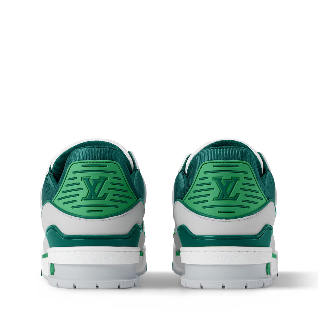 LV Sneaker Grijs En Groen