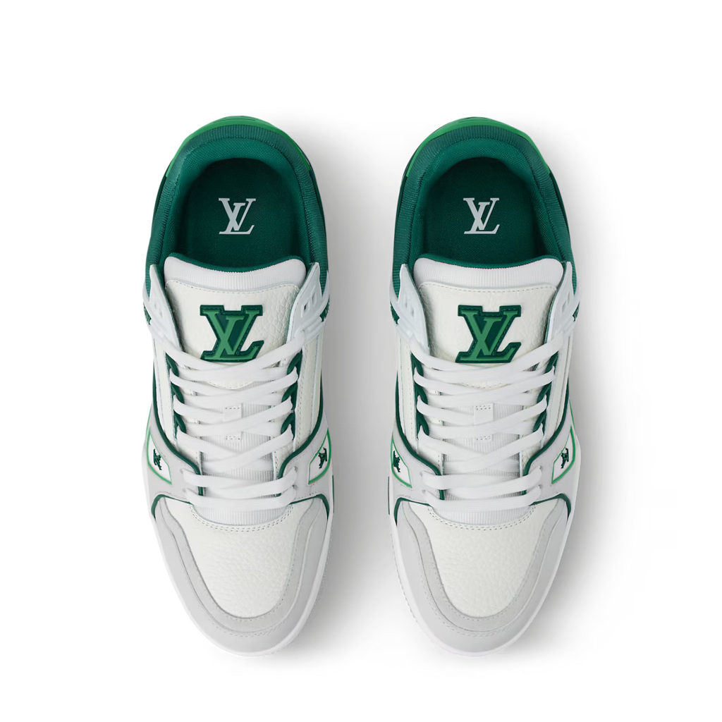 LV Sneaker Grijs En Groen