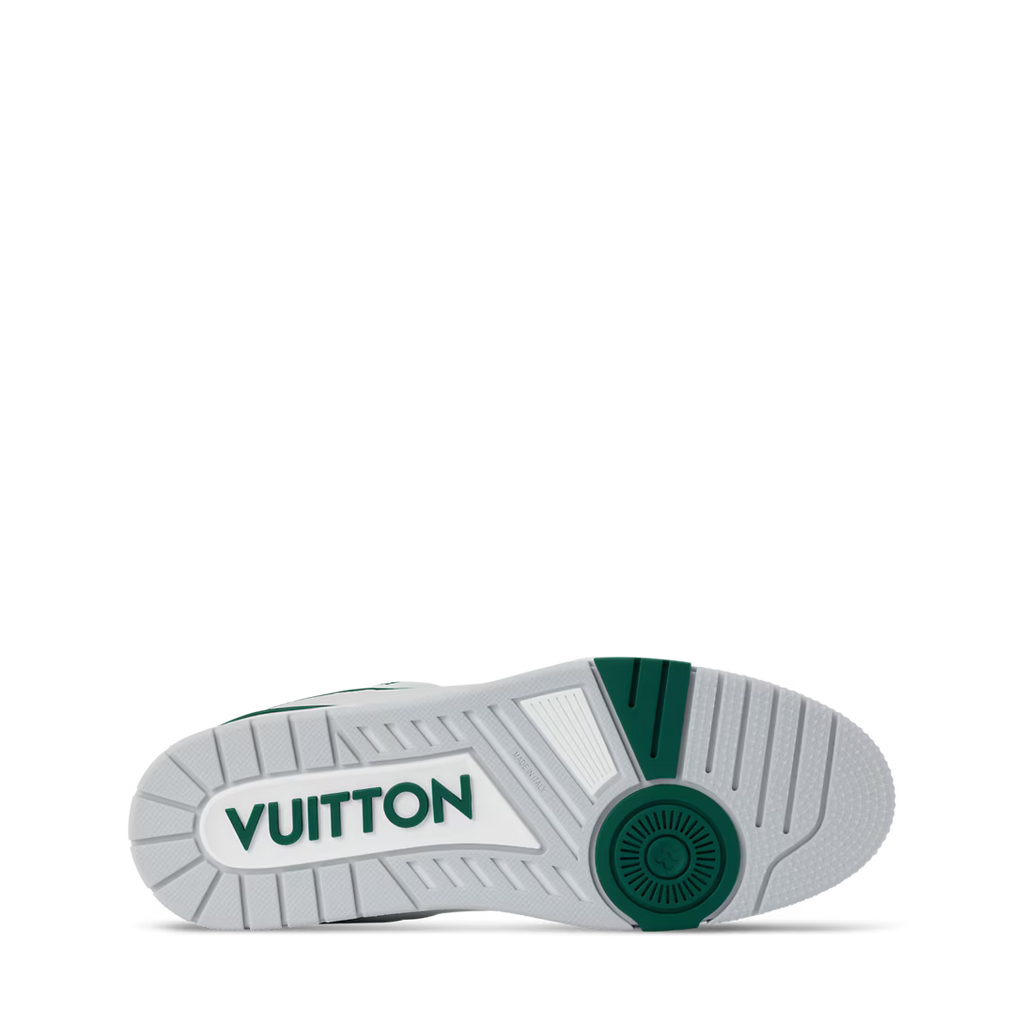 LV Sneaker Grijs En Groen