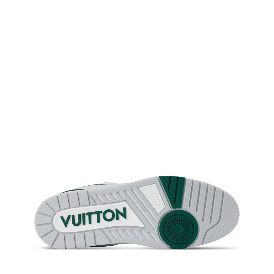 LV Sneaker Grijs En Groen