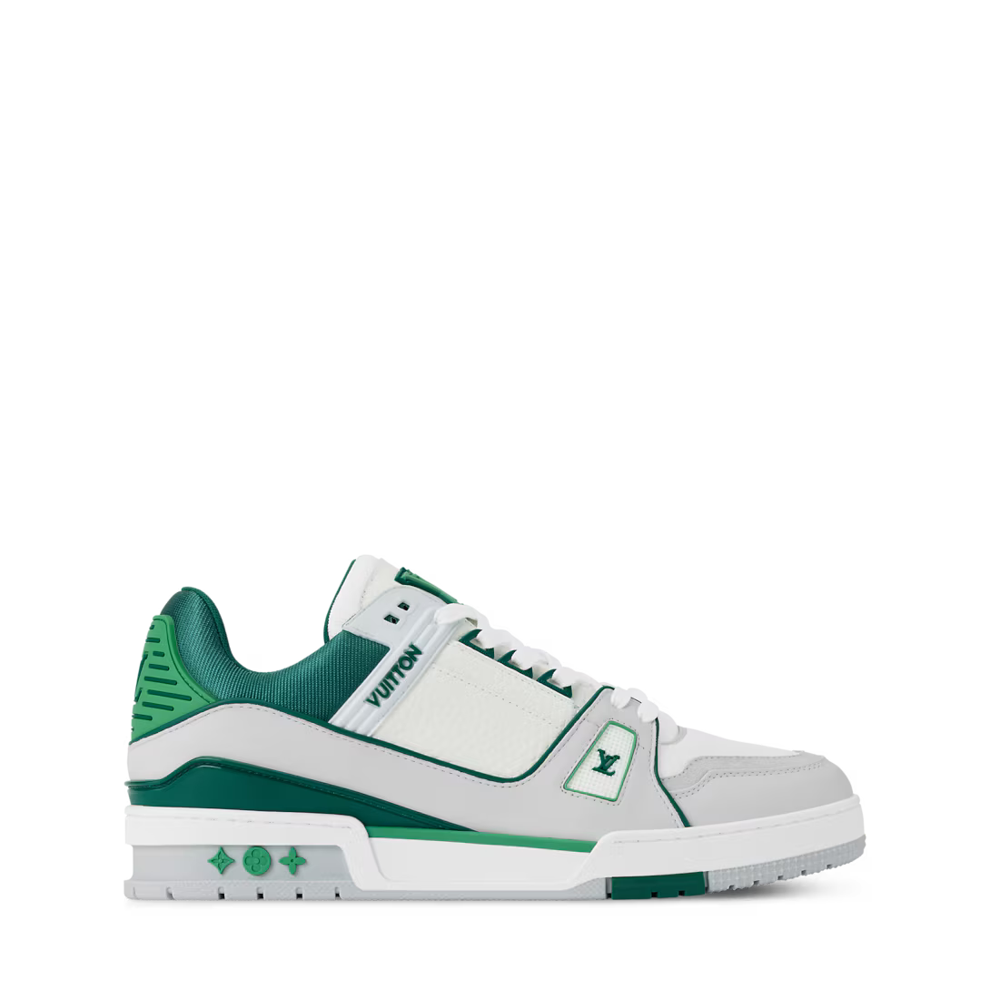 LV Sneaker Grijs En Groen