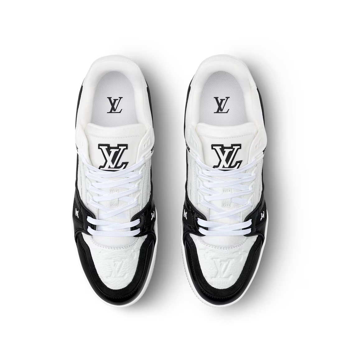 LV Sneaker Zwart