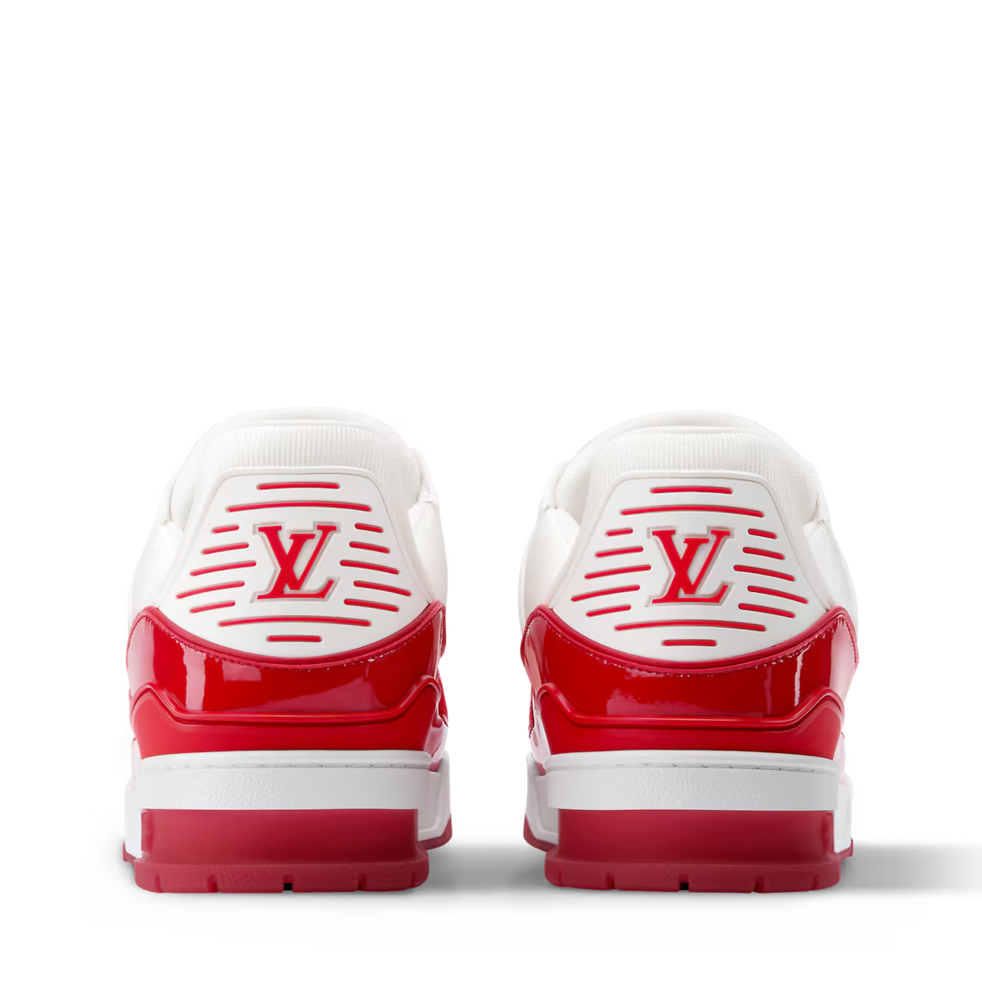 LV Sneaker Rood