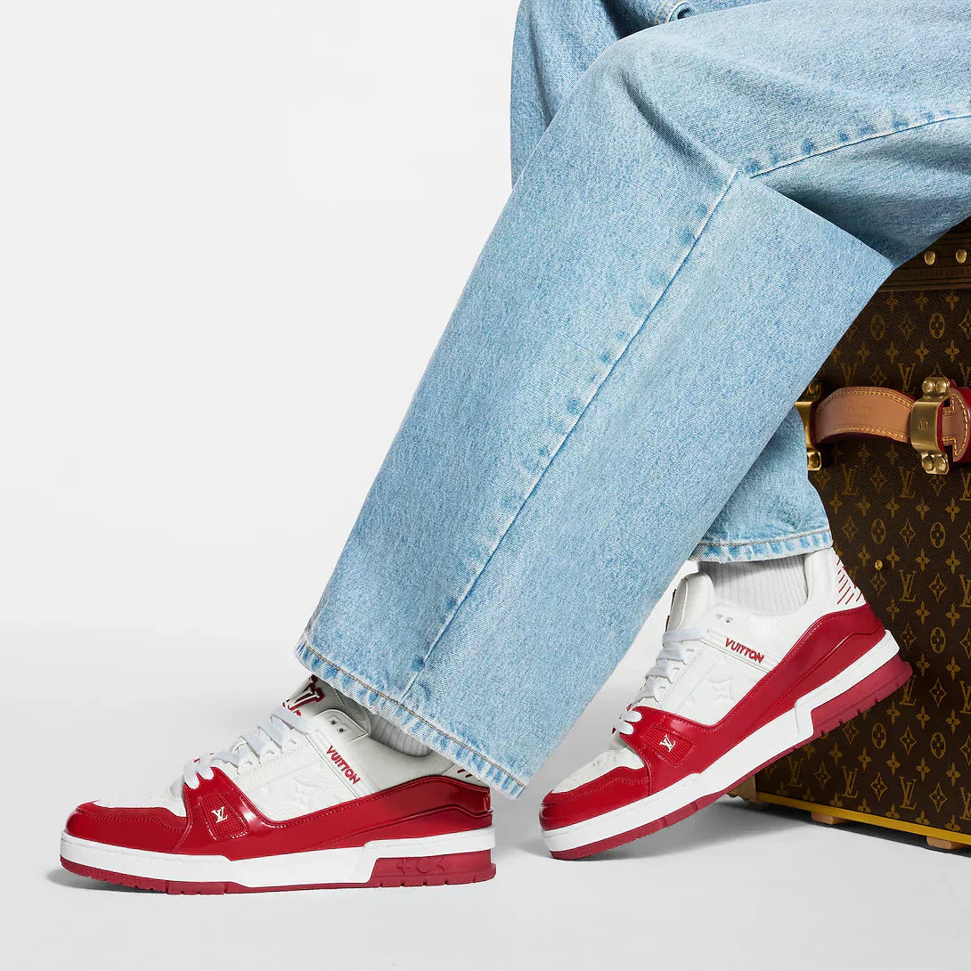 LV Sneaker Rood