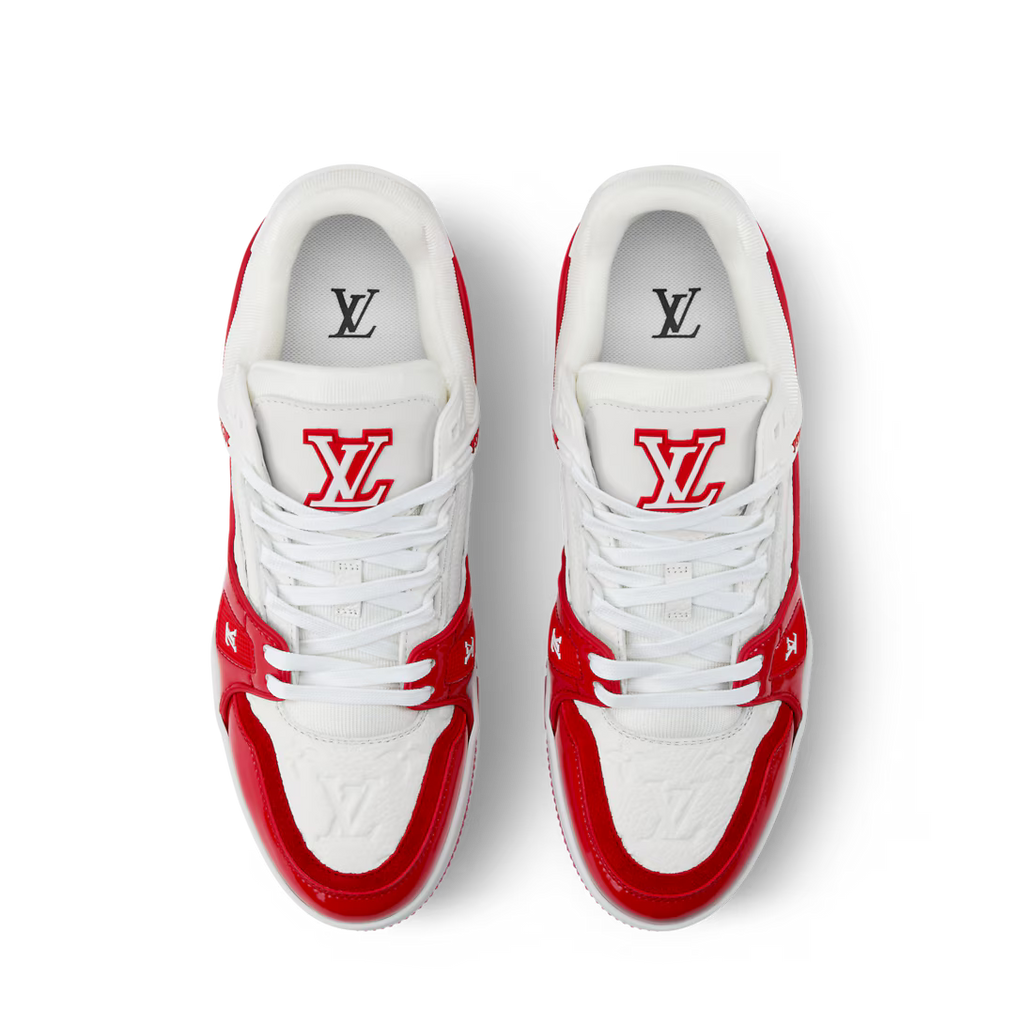 LV Sneaker Rood