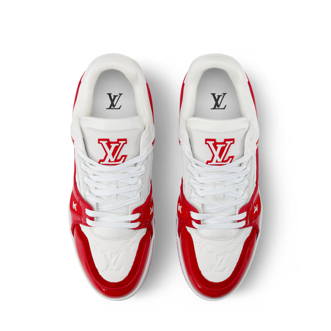 LV Sneaker Rood