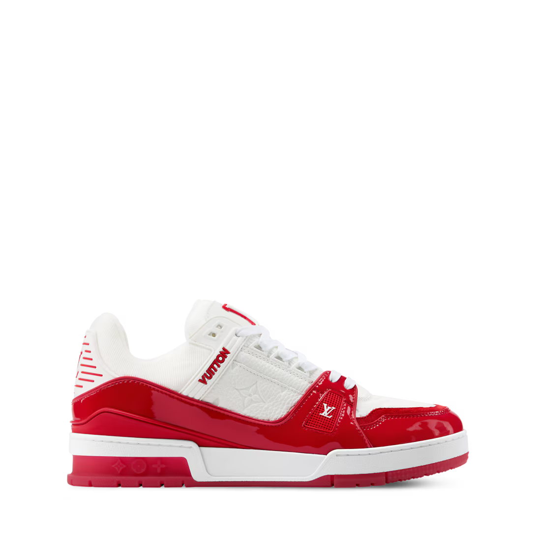 LV Sneaker Rood