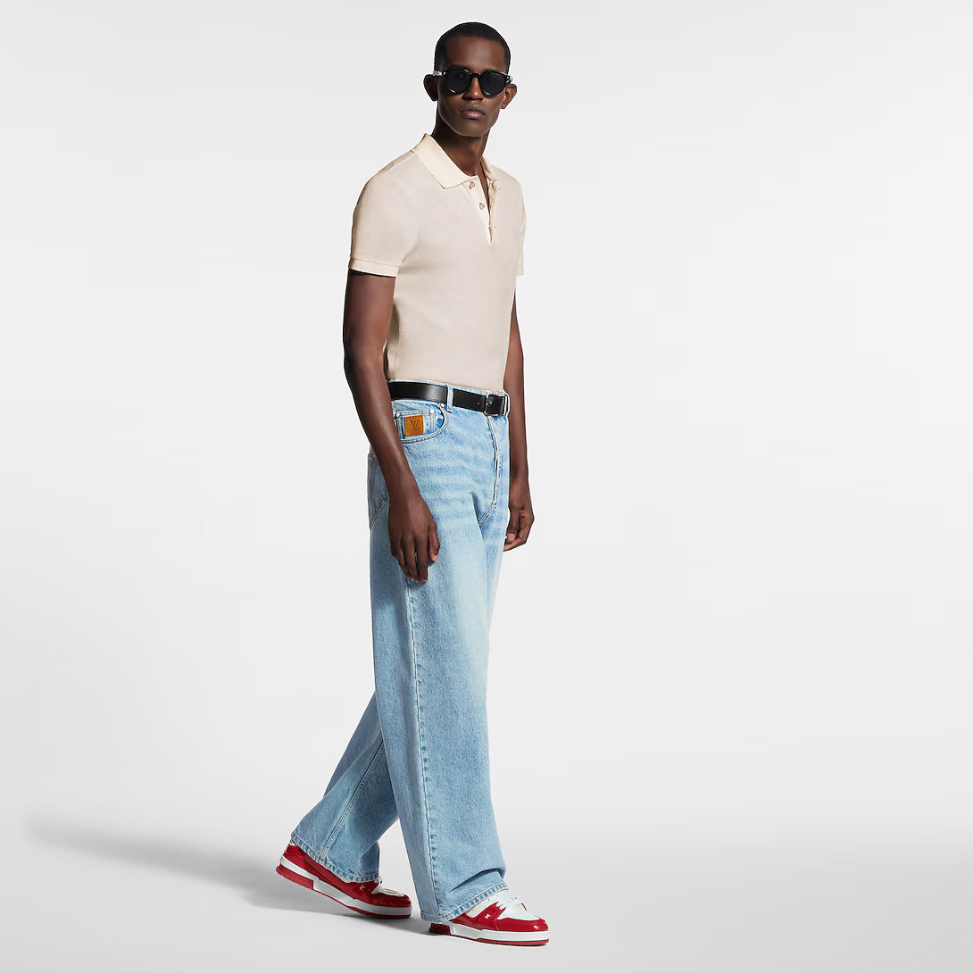 LV Sneaker Rood