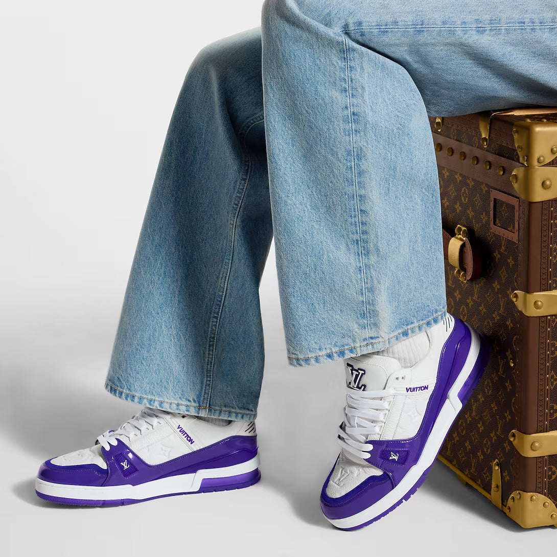 LV Sneaker Paars