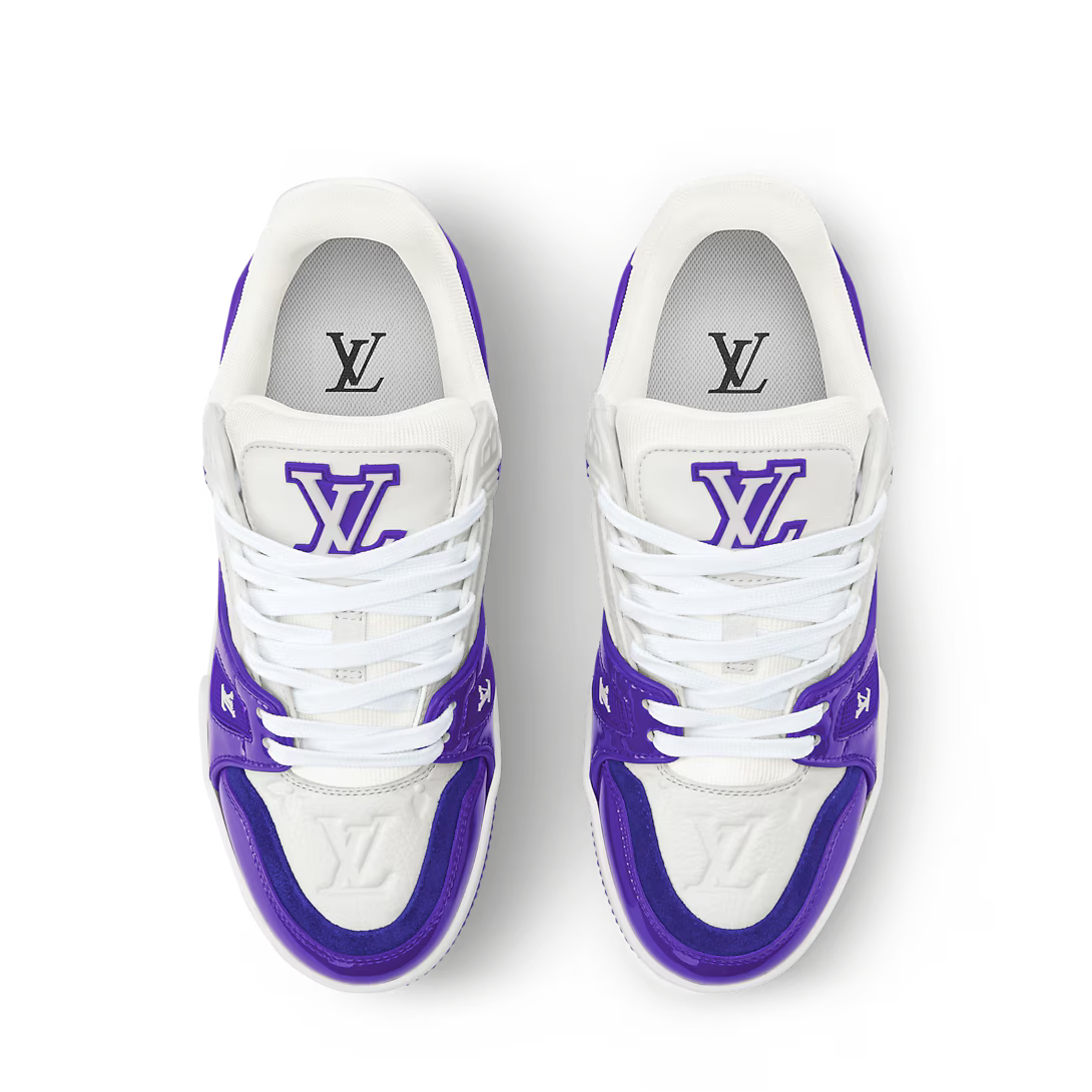 LV Sneaker Paars