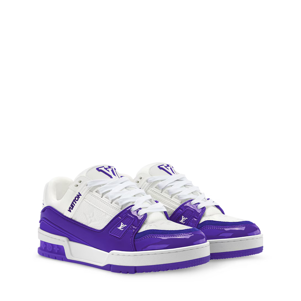 LV Sneaker Paars