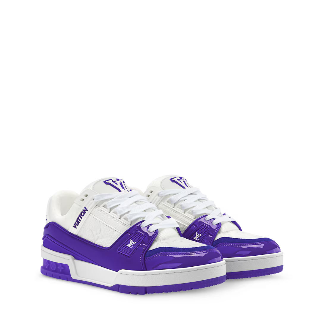 LV Sneaker Paars