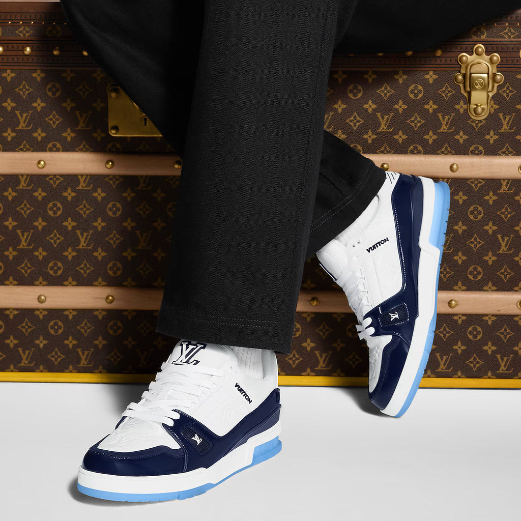 LV Sneaker Blauw