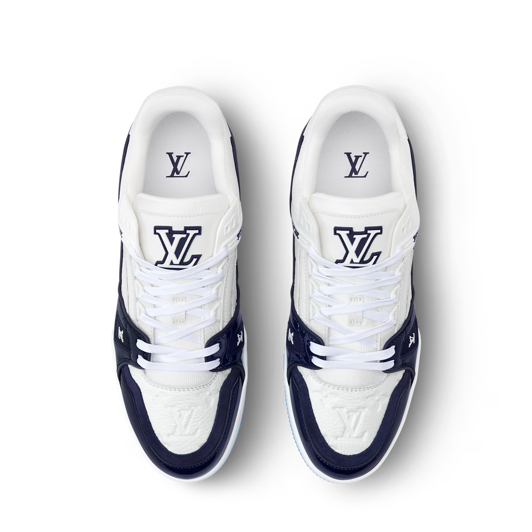 LV Sneaker Blauw